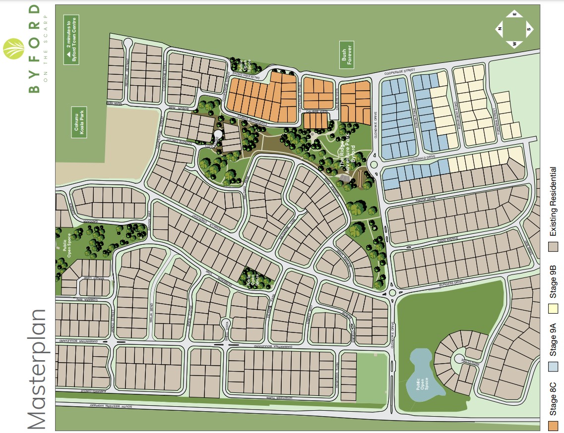 [Land for Sale] Byford on the Scarp Estate, Byford OpenLot
